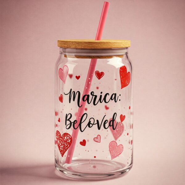 Personalised Glass Tumbler - Image 2