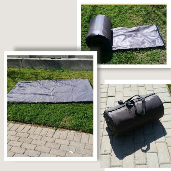 personalised picnic blanket
