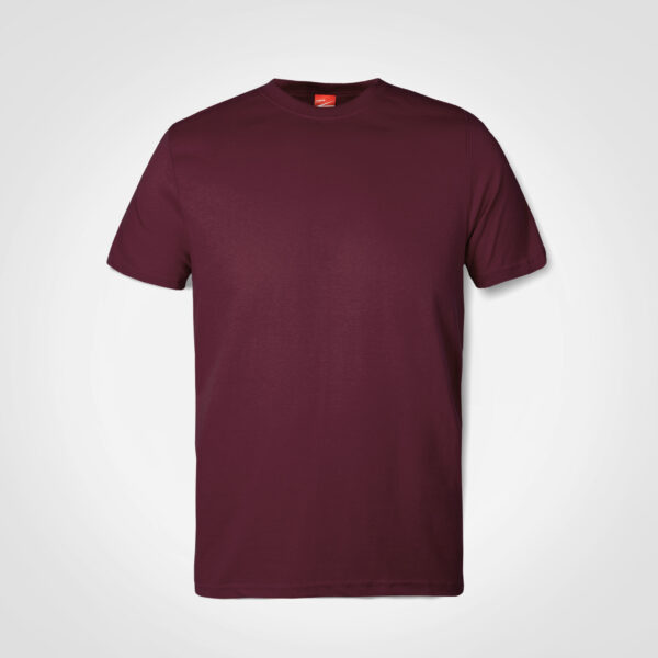 classic t shirt burgundy2
