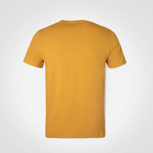 classic t shirt mustard backview2