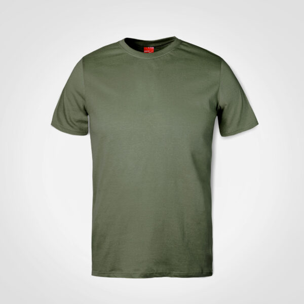 classic t shirt olive2