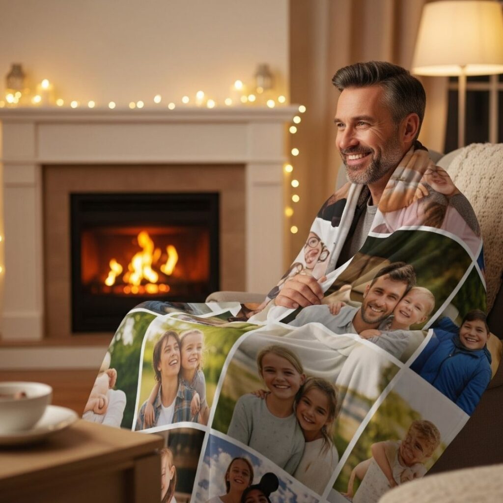personalised baby blanket memory prints (1)