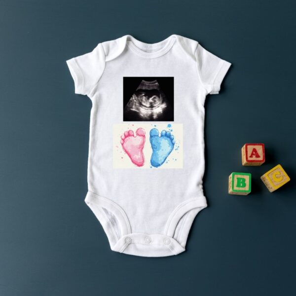 personalised baby grows / onesies