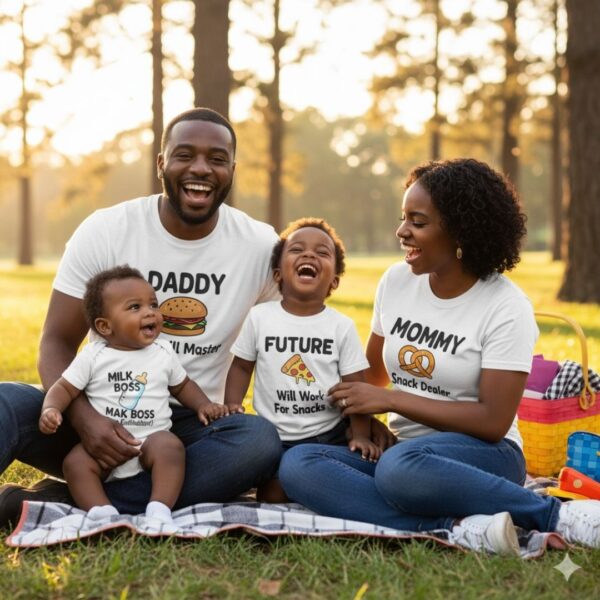 Family T-Shirts Combo Deal - Image 3