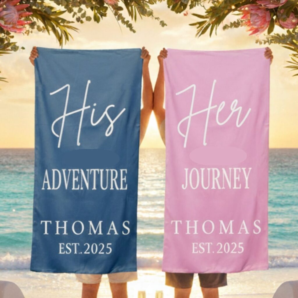 personalized microfiber towel gifts south africa (1)