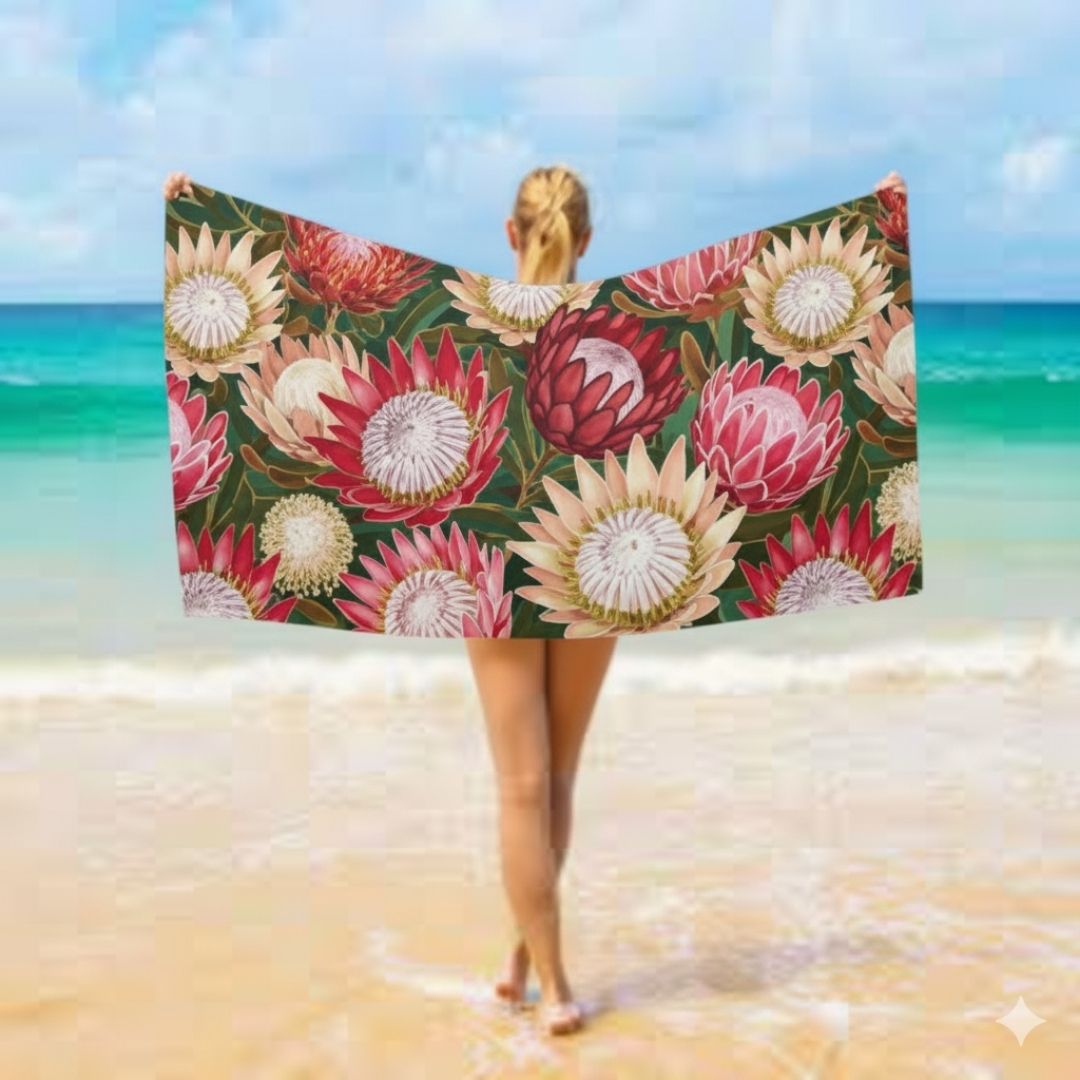 custom micro fibre towel – personalized, lightweight & quick drying