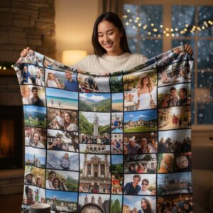 Christmas Special: Personalised Photo Blanket