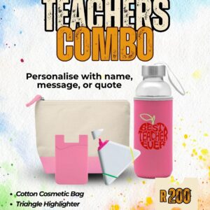 Teacher Gift Ideas – Personalised Combos