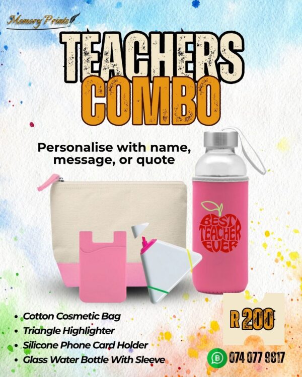 Teacher Gift Ideas – Personalised Combos