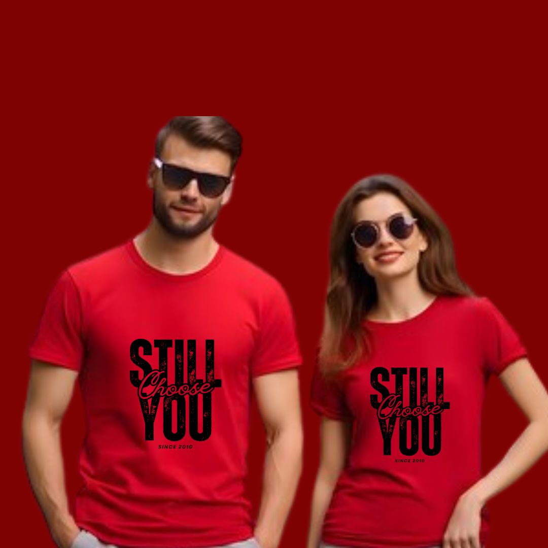 Personalised Valentine T-Shirts - Image 2