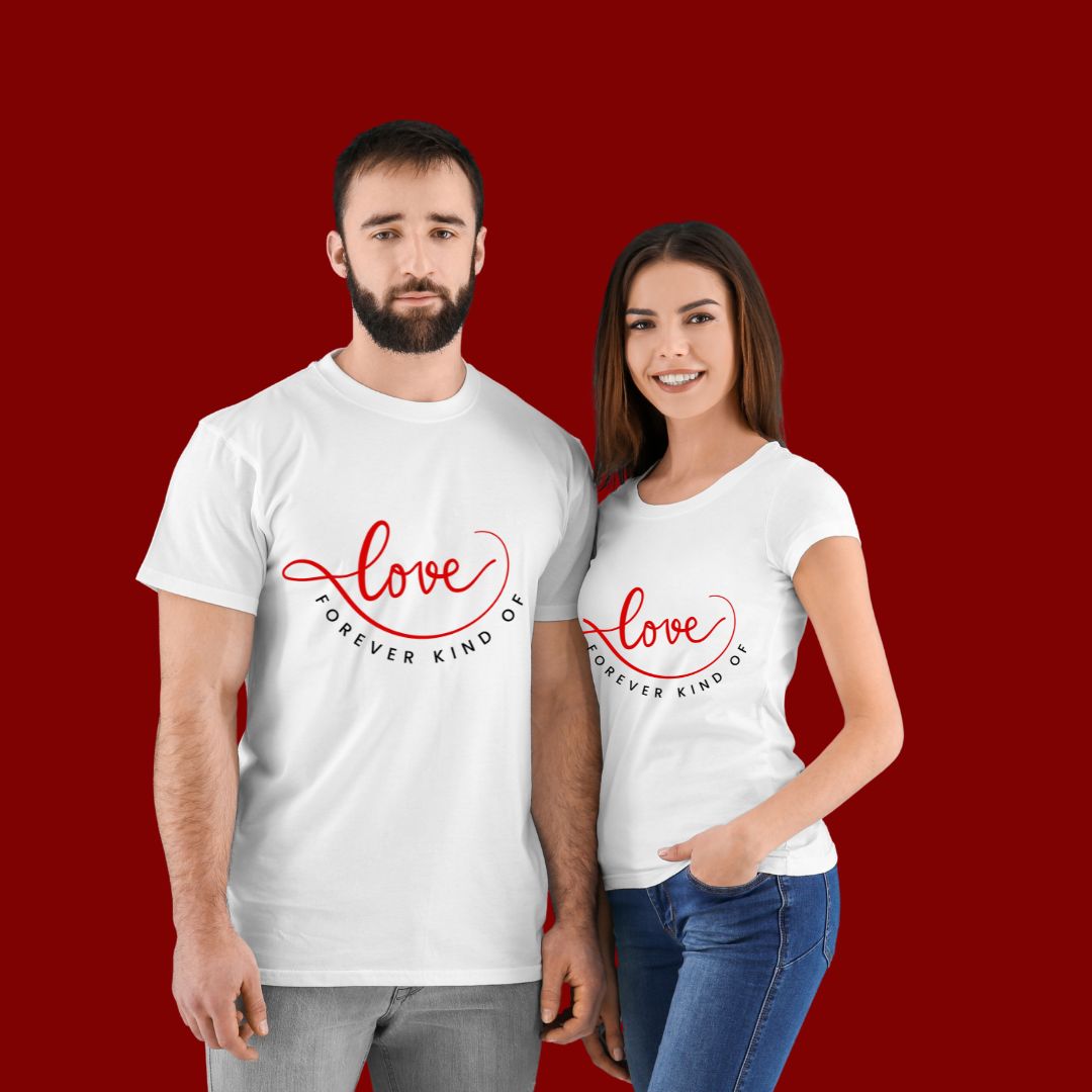 Personalised Valentine T-Shirts - Image 4