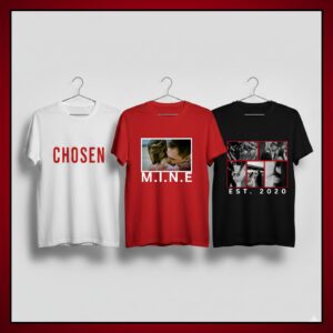 Personalised Valentine T-Shirts