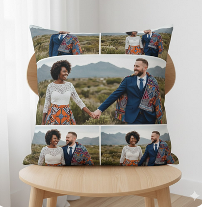 PHOTO CUSHION COVER