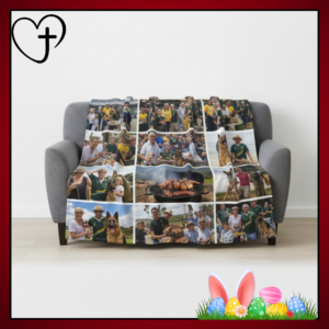 Easter Customized Blanket