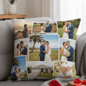 Personalised Valentine Cushion Cover