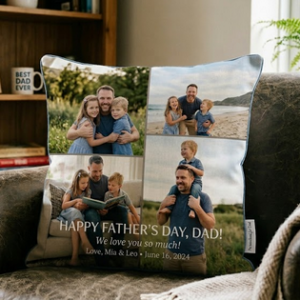 Father's Day Cushion Cover