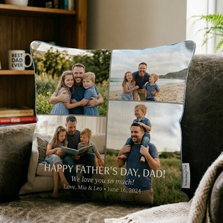 Father's Day Cushion Cover