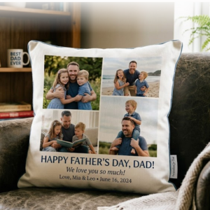 photo cushion cover