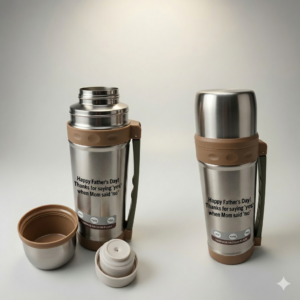 Father's Day Travel Flask